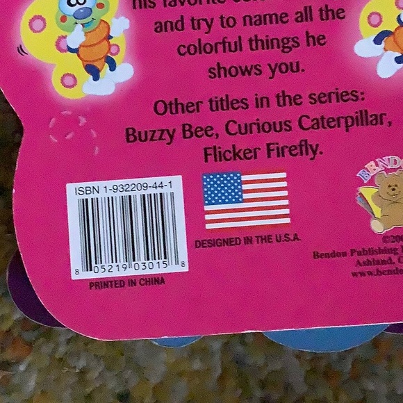 Mini Bug Board Books-Set of 3 - Picture 3 of 3